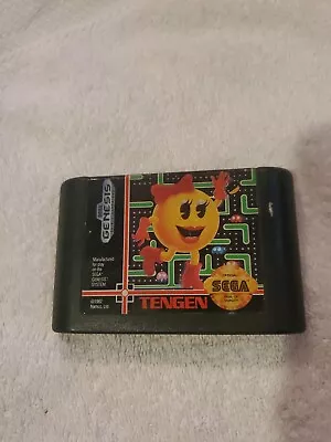 Ms. Pac-Man (Sega Genesis 1991) Authentic Cartridge Only  • $9.99