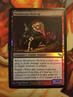 Murderous Redcap FOIL ** 50% Off $30+ ** Magic The Gathering MTG Card - SWM • $13.95