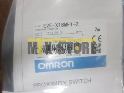 1PCS Omron Brand New E2EX18MF1-Z E2E-X18MF1-Z 12-24VDC Sensor&Proximity Switch • $10.22