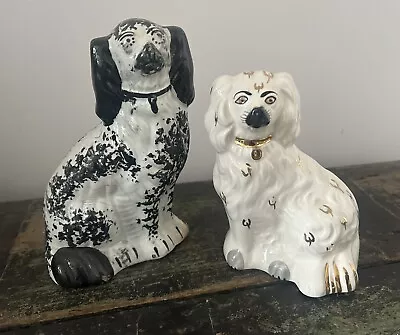 Wally Dogs Beswick Antique Staffordshire Collectibles Vintage Pottery • £25