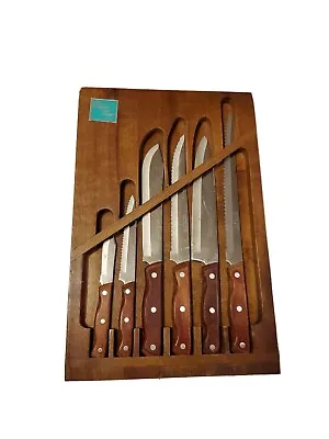 $35 • Buy Kitchen Knife Set With Case