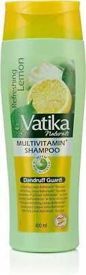 Vatika Refreshing Lemon Anti Dadndruff Shampoo 400ml • £8.99