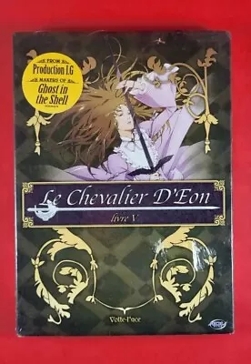 Le Chevalier D'Eon Volume 5 - Volte Face DVD Set (New Sealed) Anime Damaged Seal • $12