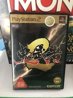 Onimusha 2 Samurai's Destiny Playstation 2 PS2 - NTSC-J - JAPAN • $10