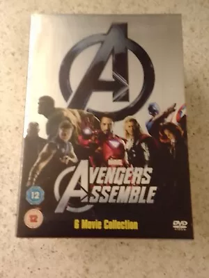 Marvelavengers Assemble 6 Movie Collection • £10