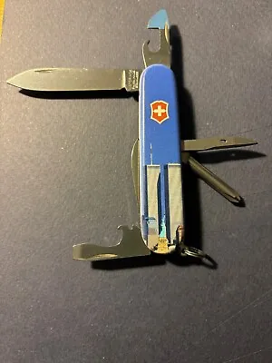 Victorinox Swiss Army Knife Tinker - Custom Limited Edition - World Trade Center • $29.95