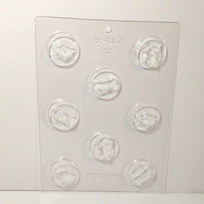 $8.97 • Buy Graduation Shape Chocolate Candy Mold Sheet, 8 Cavity, Diploma, Mortarboard, Cap