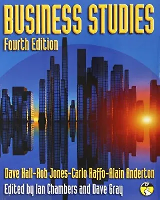 Business Studies By Dave Hall Rob Jones Carlo Raffo Mr Alain Anderton Ian Ch • £63.43