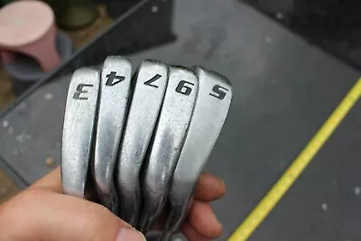 £11.99 • Buy Pro-shot LGC Tungsten 3,4,7,9,S Irons Golf Clubs