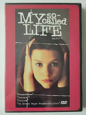 NEW My So-Called Life Volume 5 DVD Sealed Claire Danes  • $11.23