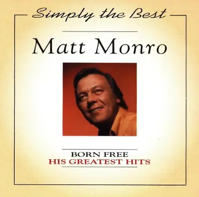 Matt Monro CD Matt Monro (2000) • £2.04