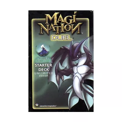 Interactive Imagination Magi Nation CCG Deeps Of Orothe - Starter Deck VG+ • $30