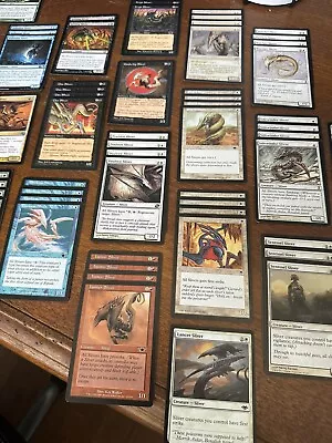 MtG Magic The Gathering Epic Sliver Lot Vintage To Modern • $10