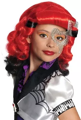 Operetta Wig Monster High Phantom Fancy Dress Halloween Child Costume Accessory • $20.57