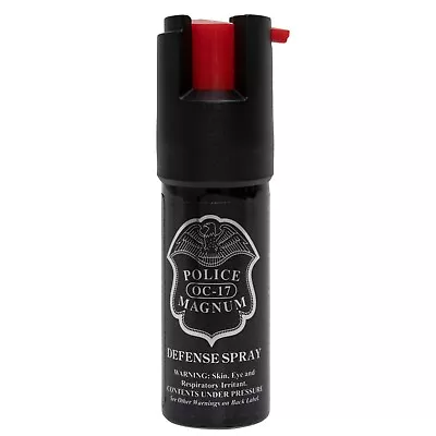 Police Magnum Pepper Spray 1/2oz Unit Safety Defense Security Protection • $6.99