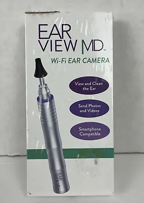 Ear View MD Wi-Fi Ear Camera View Clean Ears Smartphone Compatible • $17.95