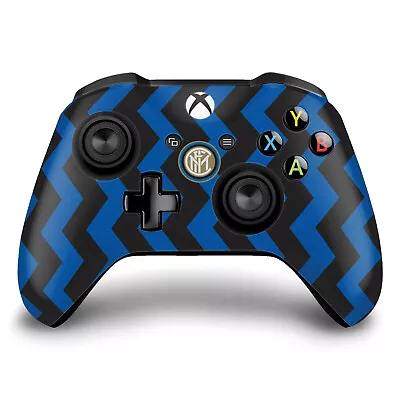 Inter Milan 2020/21 Crest Kit Matte Skin Decal For Xbox One S / X Controller • £14.95