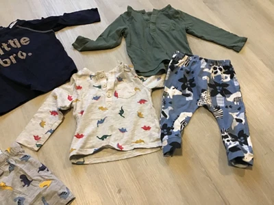 £1.50 • Buy Baby Boys Clothes Bundle 6-9 Months X 7 Used