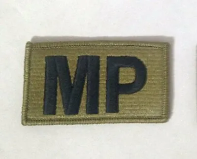 Military Police Brassard Multicam OCP Scorpion Camo Hook Fastener Patch Made In • $8.88