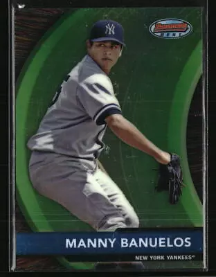 Manny Banuelos 2012 Bowman Bowman's Best Prospects #BBP3 Baseball Card • $1.99