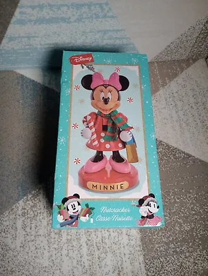 Minnie Mouse With Candy Cane Nutcracker 10  • $43.99