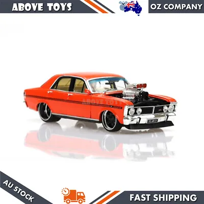 DDA 1:24 Scale Ford XY GTHO Falcon Slammed And Supercharged Diecast Model Car • $109.89