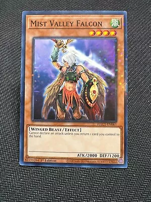 Mist Valley Falcon (Duel Terminal) HAC1-EN061 Common YuGiOh • $0.72