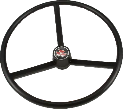 Steering Wheel Fits Massey Ferguson Tractor 1671945M1 165 168 175 185 188 265S • $51.49