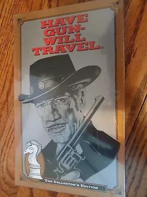 Have Gun Will Travel The Collector's Edition Vintage 1995 VHS Richard Boone CBS2 • $119.99