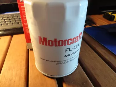 Ford Motorcraft Fl-12a Oil Filter • $20