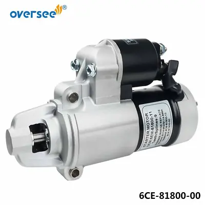 6CE-81800 Starter Motor For Yamaha Outboard Motor 4T 225HP 300HP • $239.57