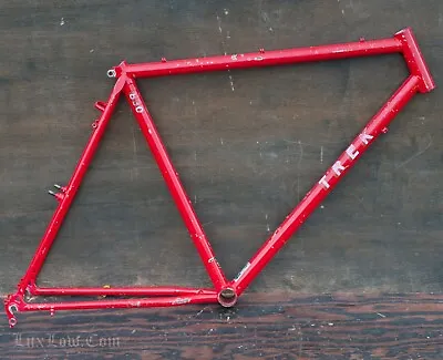 Vintage Trek 830 Antelope MTB Bike FRAME Chromoly Steel Mountain Bicycle 21  XL • $120