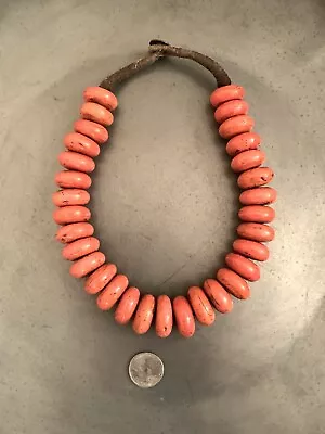 Vintage Tibetan Coral Sherpa Beads • $28.99