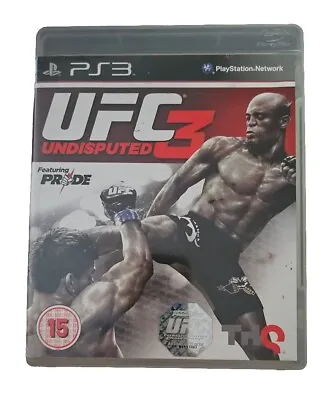 UFC Undisputed 3 (PS3) Case No Disc • £2