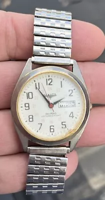 Vintage Dakotah Railroad Water Resistant Wristwatch  • $19.99