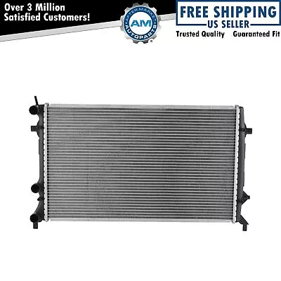 Radiator Assembly Plastic Tanks Aluminum Core Direct Fit For VW Jetta Beetle New • $62.08