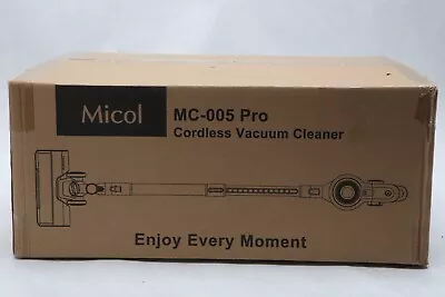 New Red Micol Carpet & Hard Floors Mc-005 Pro Bagless Cordless Vacuum Cleaner • $68.99