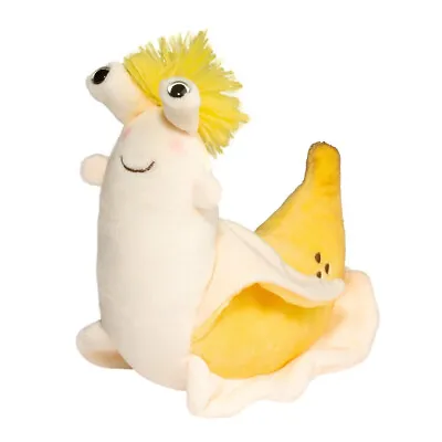 Vinnie 8  Banana Slug Macaroon Douglas Stuffed Animal Plush Cuddle Toy Bug Worm • $14.95