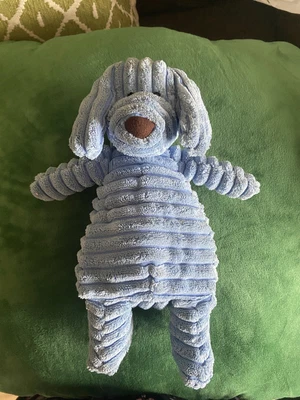 £6.99 • Buy Retired Jellycat Cordy Roy Blue Soft Plush Dog Puppy Hug￼ Toy Teddy ￼Jelly Cat