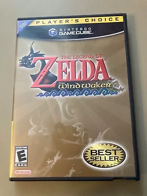 The Legend Of Zelda: The Wind Waker Nintendo GameCube W/ Manual CIB • $71