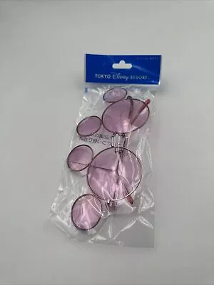 Tokyo Disney Resort Japan: Mickey Shaped Sunglasses Pink With Pink Lens (AAA) • $38.99