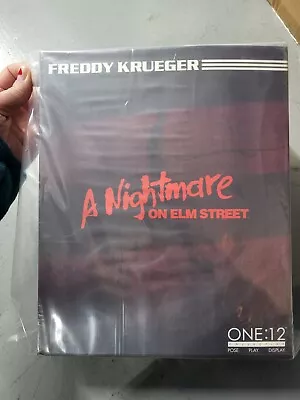 Nightmare On Elm Street Freddy Krueger 1984 One:12 Collective Action Figure NIB • $100