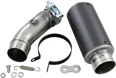 Hotbodies Stinger Slip-On Exhaust Carbon Fiber Muffler Slip-On 51101-2405 • $324.09