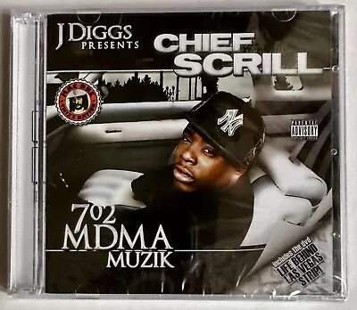 Las Vegas Rap- J.Diggs Presents - Chief Scrill 702 MDMA Muzik Thizz 4113 Sealed • $30