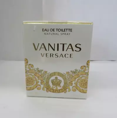 VERSACE VANITAS EAU DE TOILETTE SPRAY 1.0 Oz/30 Ml NIB/SEALED • $59.99