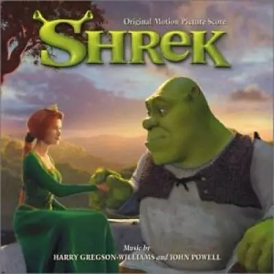 Shrek: Original Motion Picture Score - Audio CD - VERY GOOD • $6.01