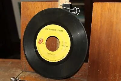 Vintage 45 Record The Rolling Stones Brown Sugar Bitch • $3