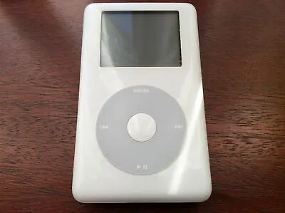 £280 • Buy Apple IPod Photo 20GB Collectors Mint Condition Shiny Back (No Scratches) Boxed