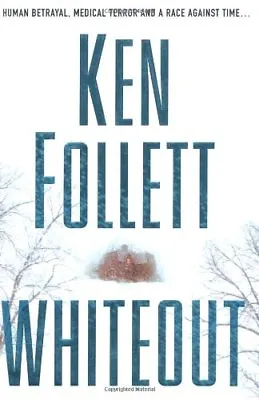 Whiteout By  Ken Follett. 9780333908419 • £3.50