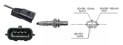 Fuel Parts Pre Cat Lambda Sensor For Dacia Logan MCV 75 1.2 Apr 2013 To Apr 2016 • £66.74
